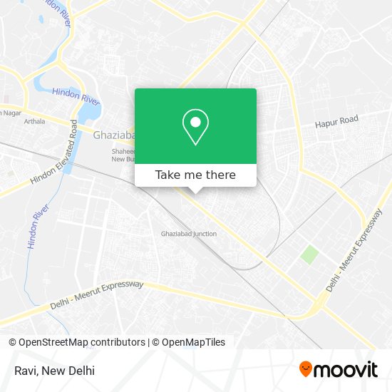 Ravi map