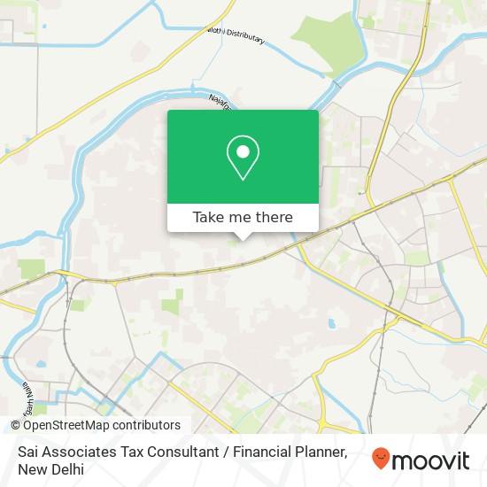 Sai Associates Tax Consultant / Financial Planner map