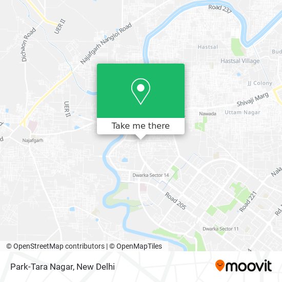 Park-Tara Nagar map