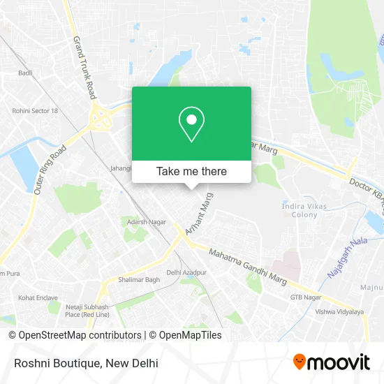 Roshni Boutique map
