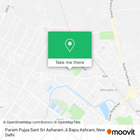 Param Pujya Sant Sri Asharam Ji Bapu Ashram map