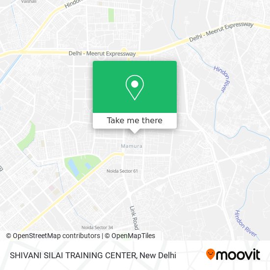 SHIVANI SILAI TRAINING CENTER map
