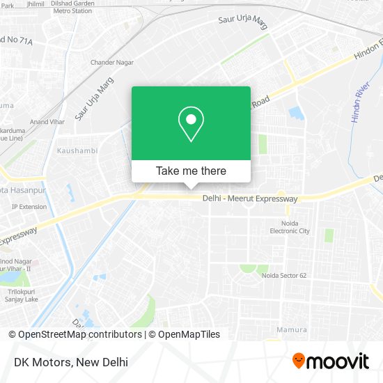 DK Motors map