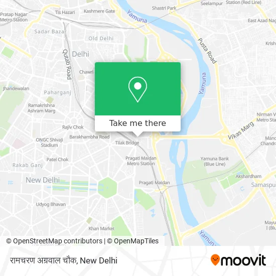 रामचरण अग्रवाल चौक map
