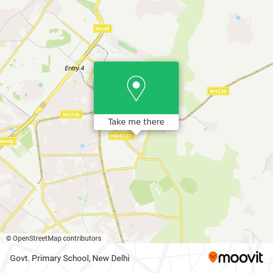 Govt. Primary School map