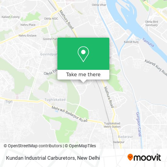 Kundan Industrial Carburetors map