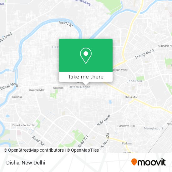 Disha map