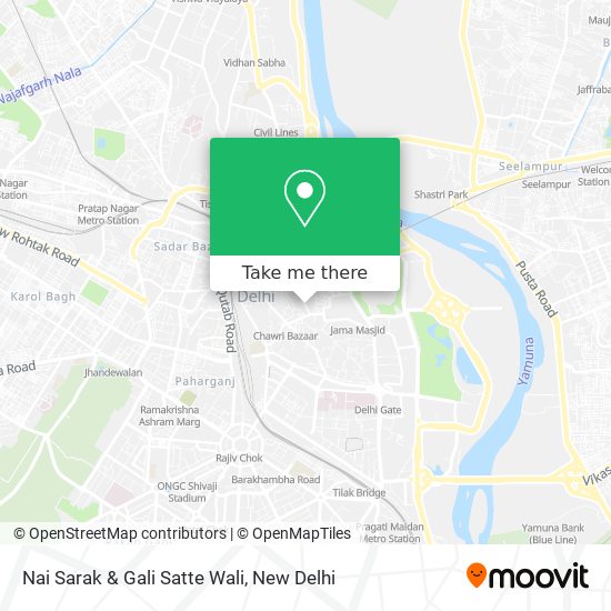 Nai Sarak & Gali Satte Wali map