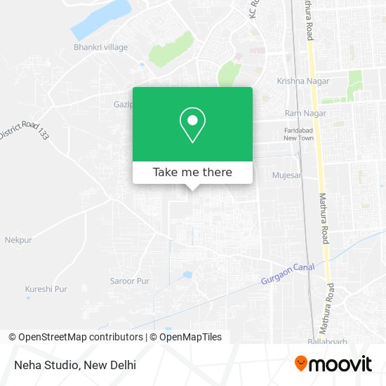 Neha Studio map