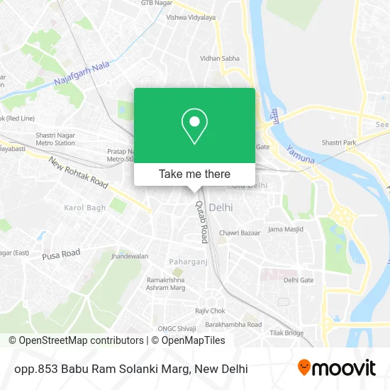 opp.853 Babu Ram Solanki Marg map