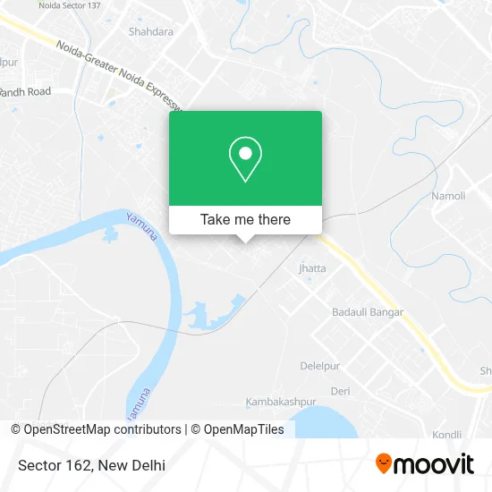 Sector 162 map