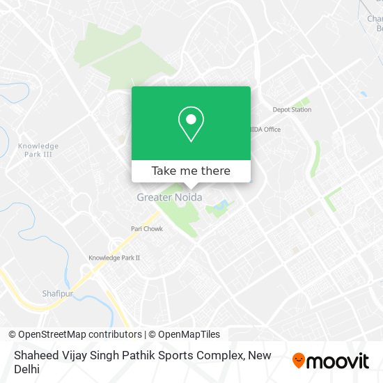 Shaheed Vijay Singh Pathik Sports Complex map