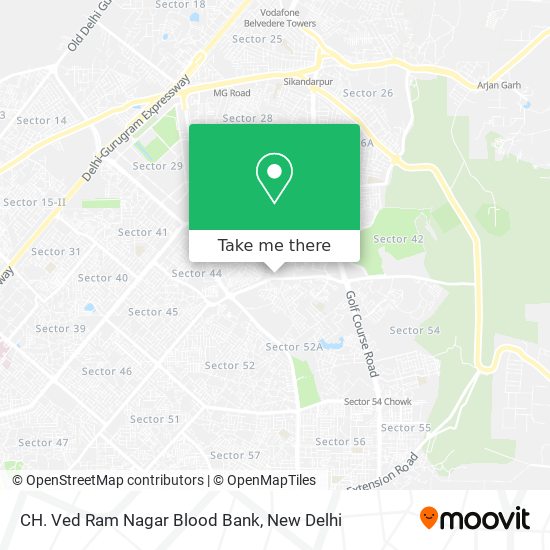 CH. Ved Ram Nagar Blood Bank map
