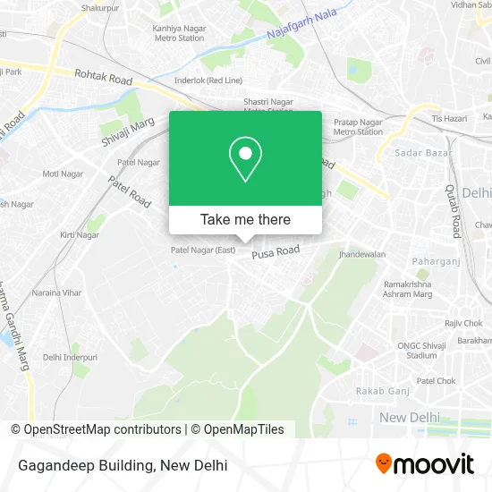 Gagandeep Building map