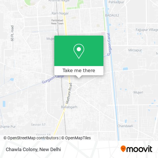 Chawla Colony map