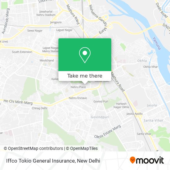 Iffco Tokio General Insurance map