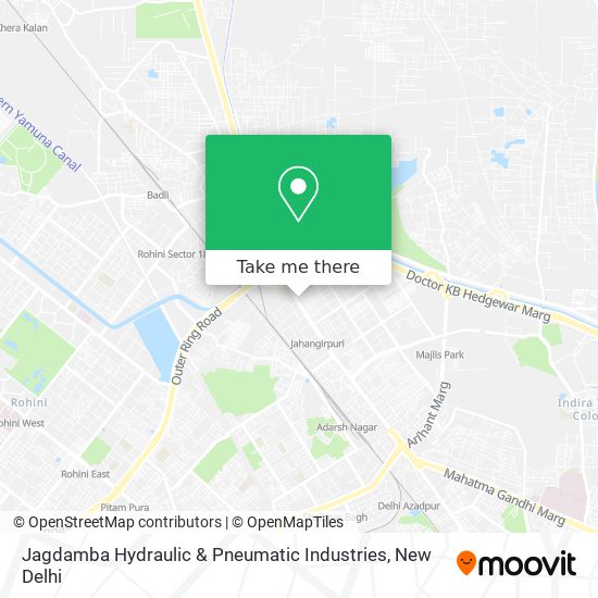 Jagdamba Hydraulic & Pneumatic Industries map