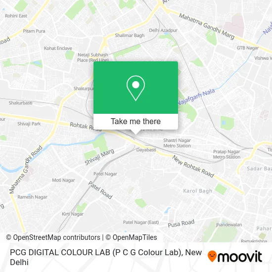 PCG DIGITAL COLOUR LAB (P C G Colour Lab) map