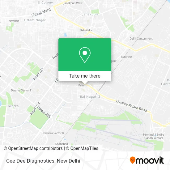 Cee Dee Diagnostics map