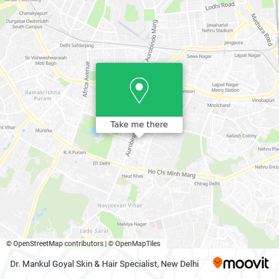 Dr. Mankul Goyal Skin & Hair Specialist map