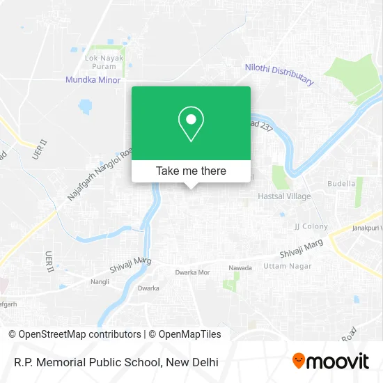 R.P. Memorial Public School map
