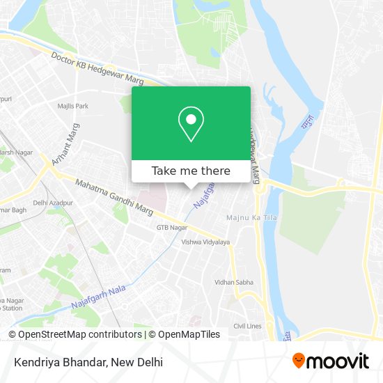 Kendriya Bhandar map