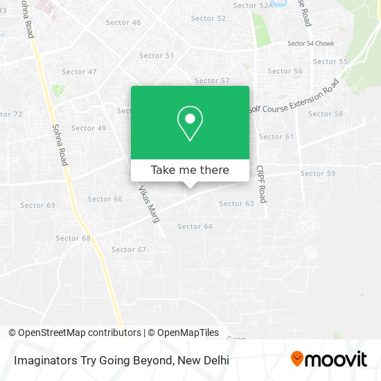 Imaginators Try Going Beyond map