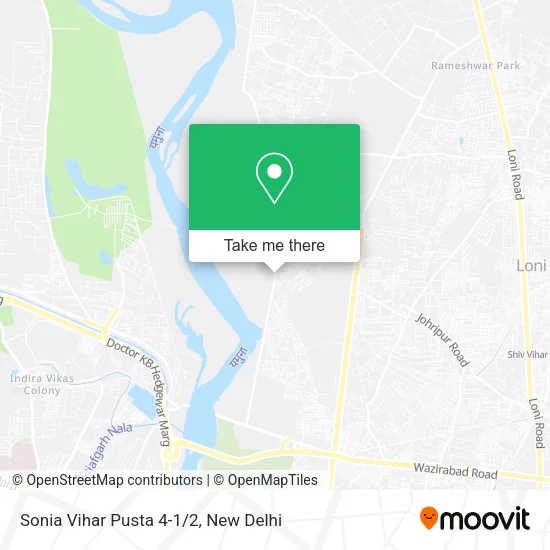 Sonia Vihar Pusta 4-1/2 map