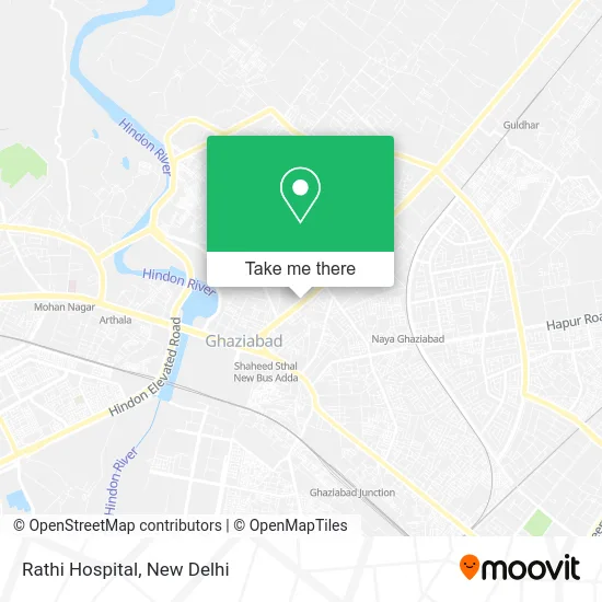 Rathi Hospital map
