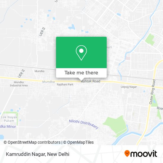 Kamruddin Nagar map