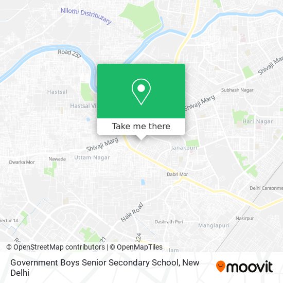 Government Boys Senior Secondary School map