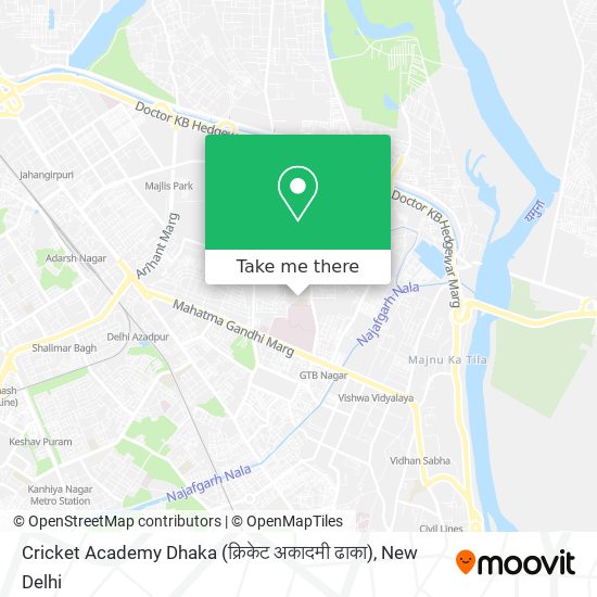 Cricket Academy Dhaka (क्रिकेट अकादमी ढाका) map