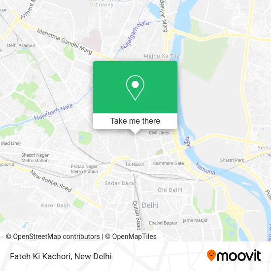 Fateh Ki Kachori map