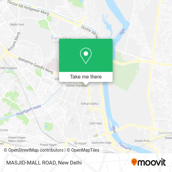 MASJID-MALL ROAD map