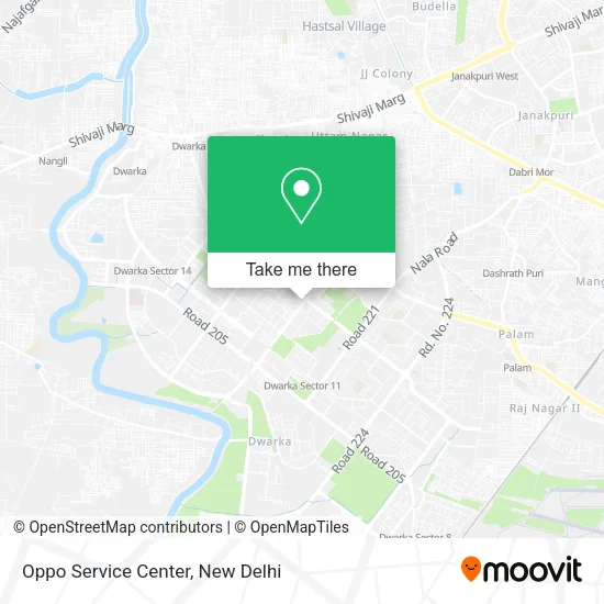 Oppo Service Center map