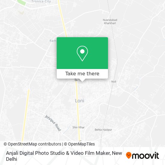 Anjali Digital Photo Studio & Video Film Maker map
