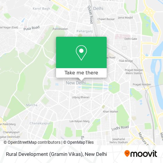 Rural Development (Gramin Vikas) map