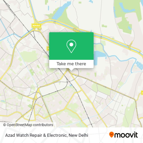 Azad Watch Repair & Electronic map