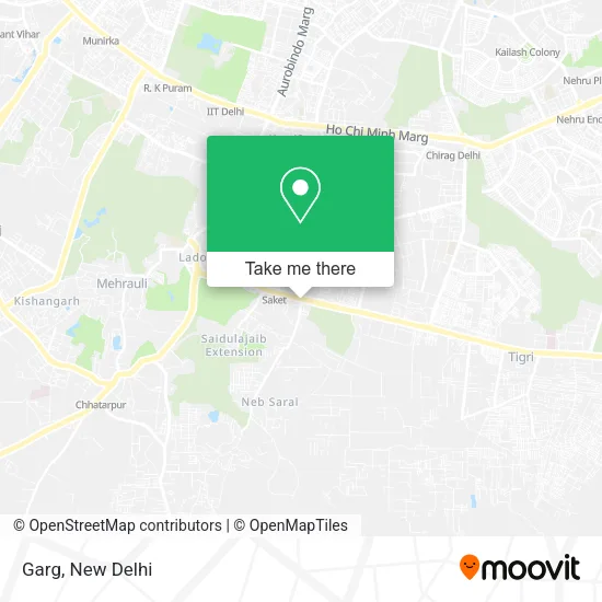 Garg map