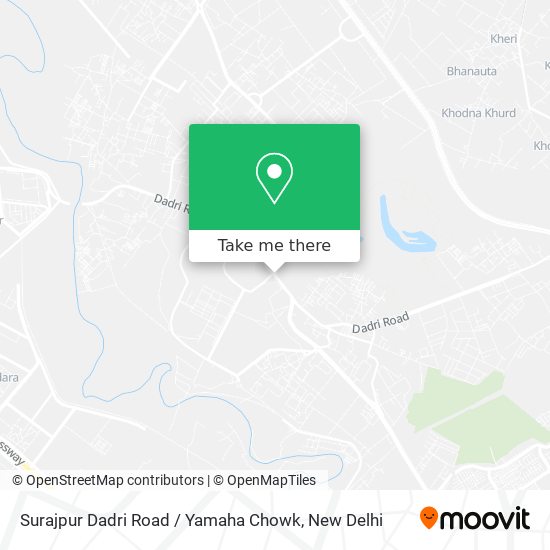 Surajpur Dadri Road / Yamaha Chowk map
