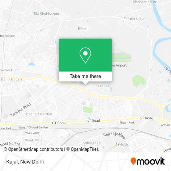 Kajal map