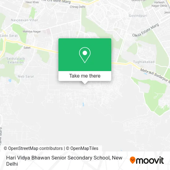 Hari Vidya Bhawan Senior Secondary School map