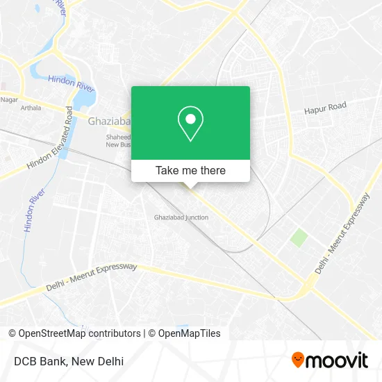 DCB Bank map