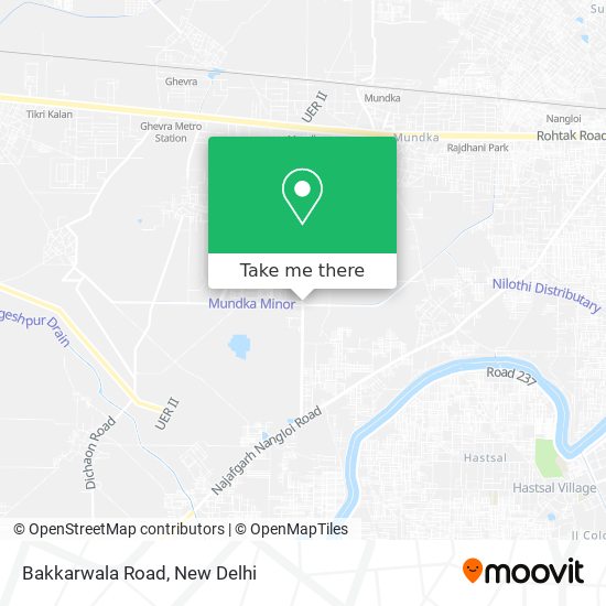 Bakkarwala Road map