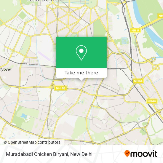 Muradabadi Chicken Biryani map