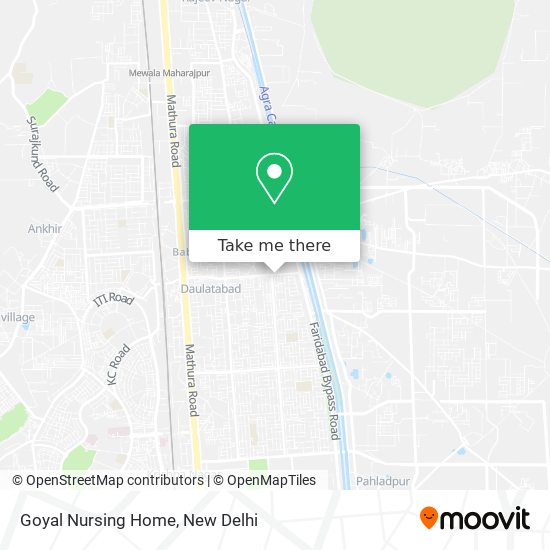 Goyal Nursing Home map