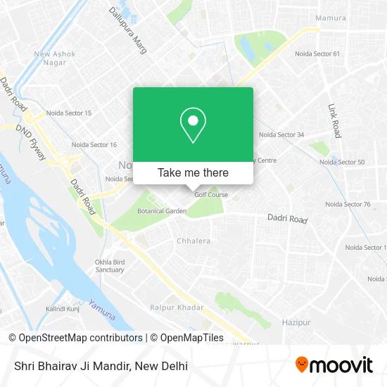 Shri Bhairav Ji Mandir map