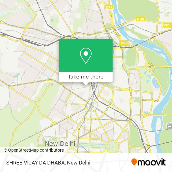 SHREE VIJAY DA DHABA map