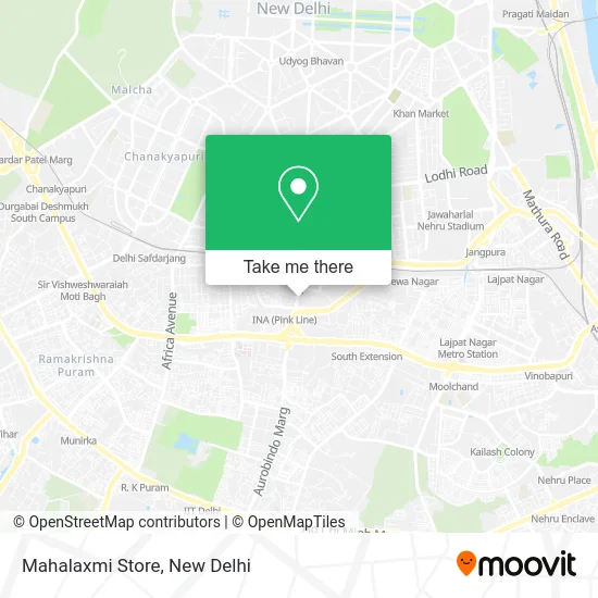 Mahalaxmi Store map