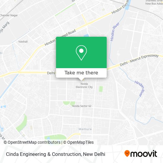 Cinda Engineering & Construction map